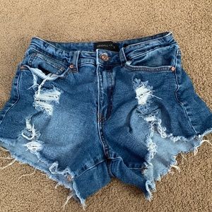 Kendall and Kylie Jean shorts